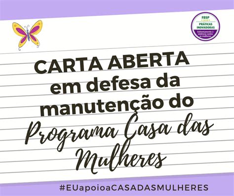 Programa Casa das Mulheres: O Programa